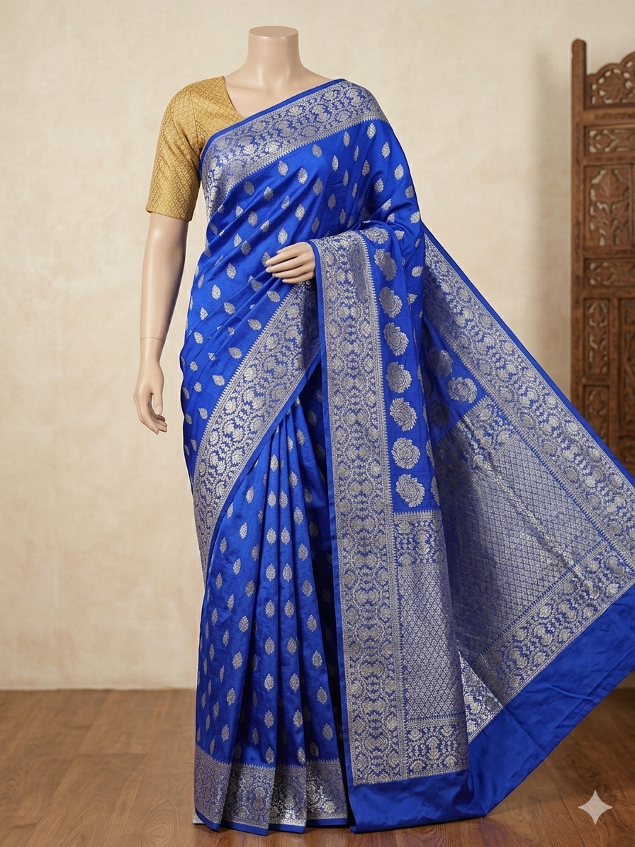 VISCOSE SILK SAREE SOFT MATERIAL