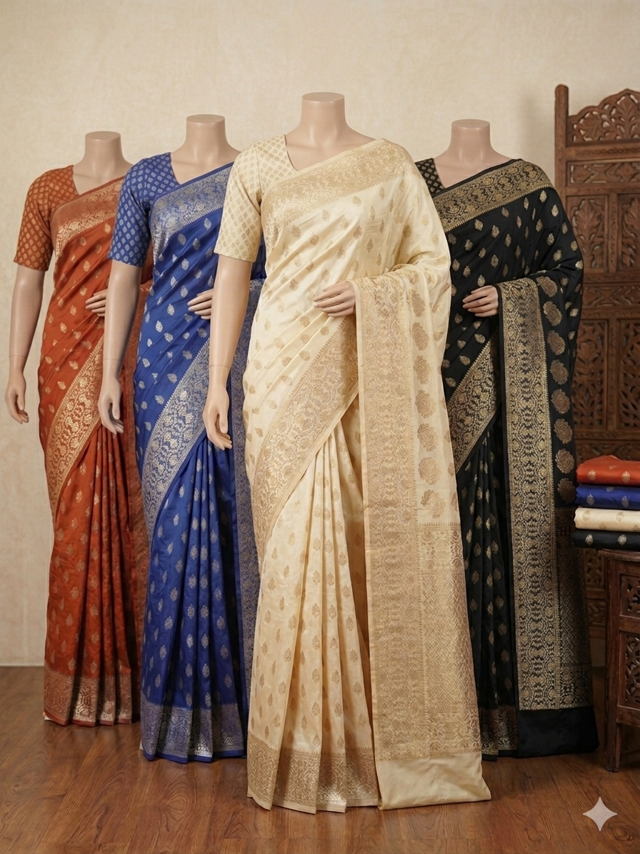 VISCOSE SILK SAREE SOFT MATERIAL
