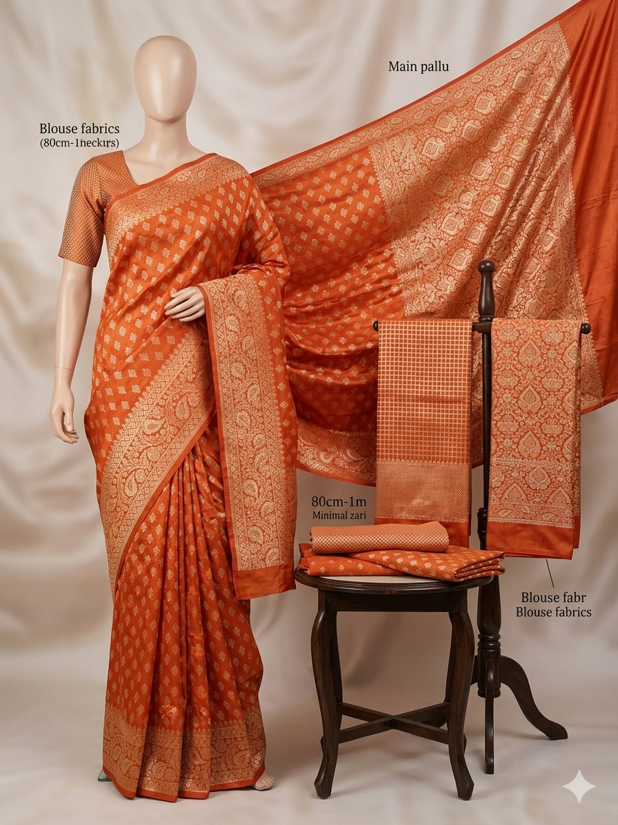 VISCOSE SILK SAREE SOFT MATERIAL