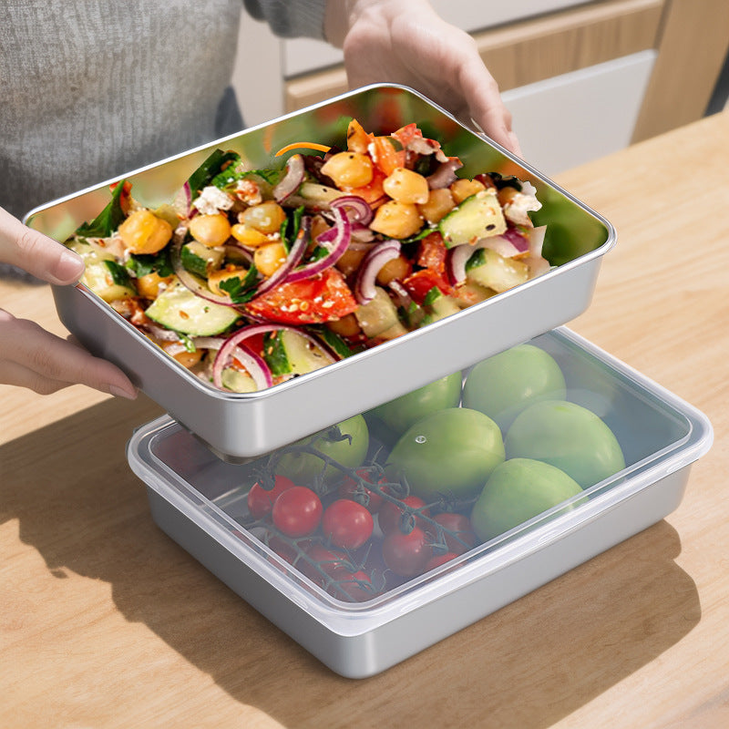 Food Prep Plate with Lid