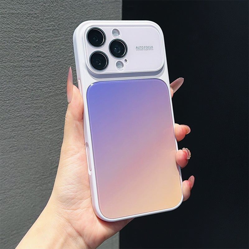 Macaron Gradient Phone Case for iPhone