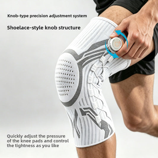 Adjustable Sports Knee Pads with Silicone Grip