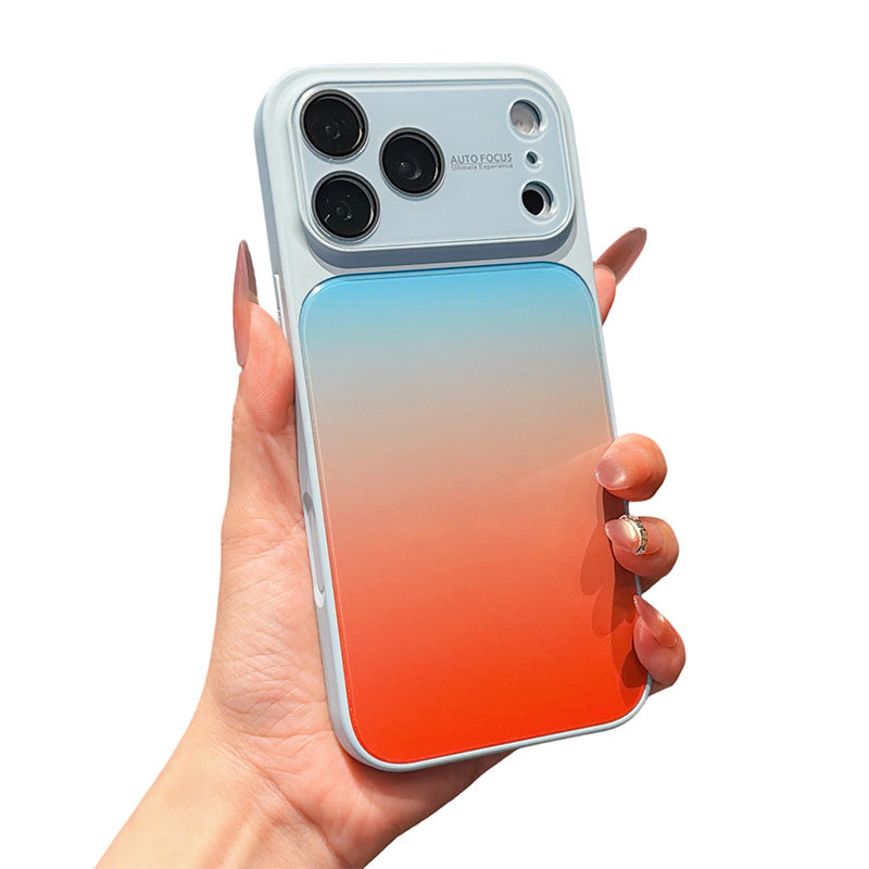 Macaron Gradient Phone Case for iPhone