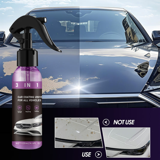 Automotive coating spray
