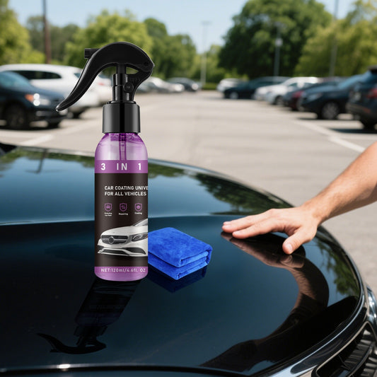 Automotive coating spray