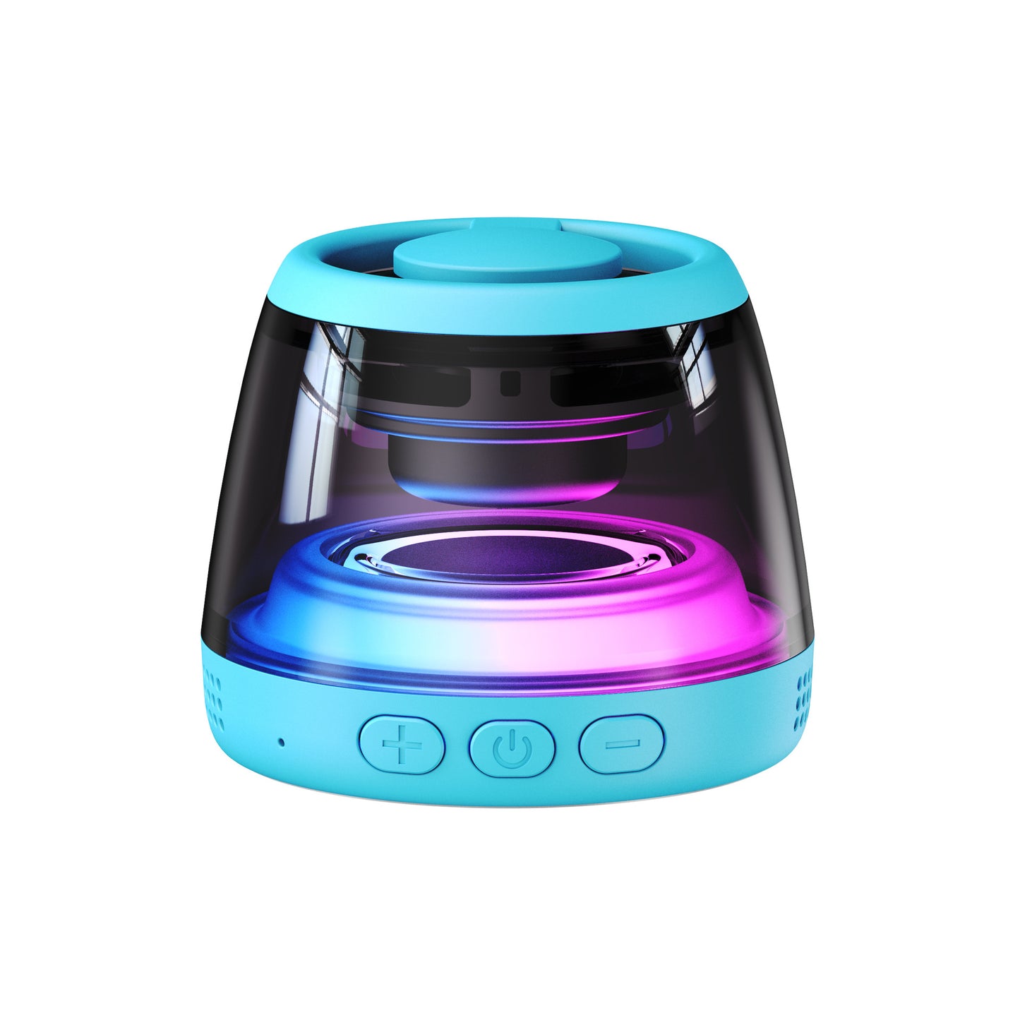 Magnetic Bluetooth Speaker with Ambient Light