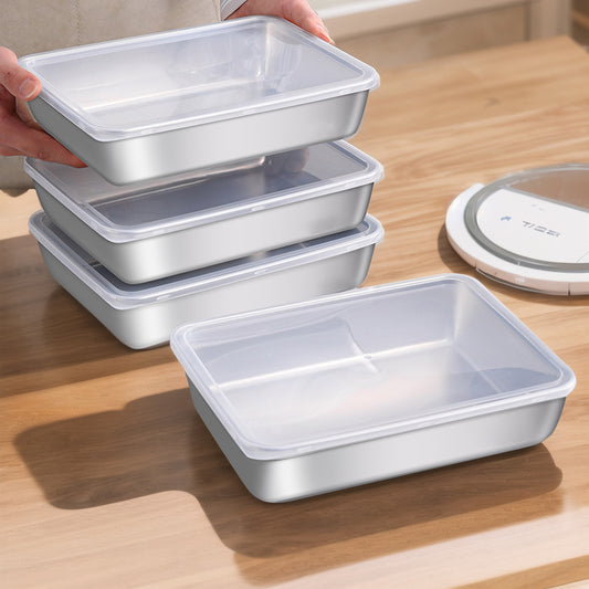 Food Prep Plate with Lid
