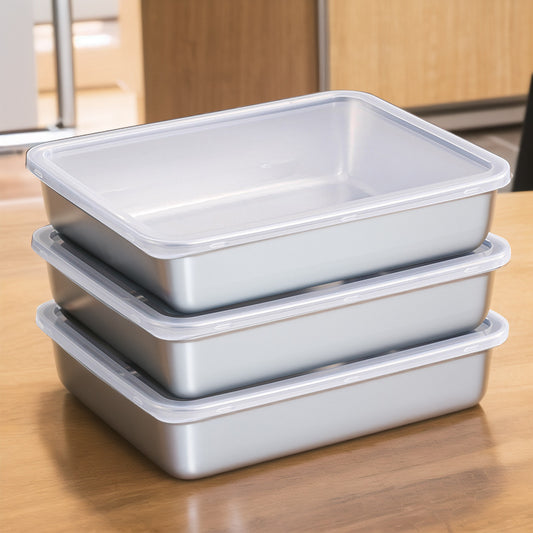 Food Prep Plate with Lid