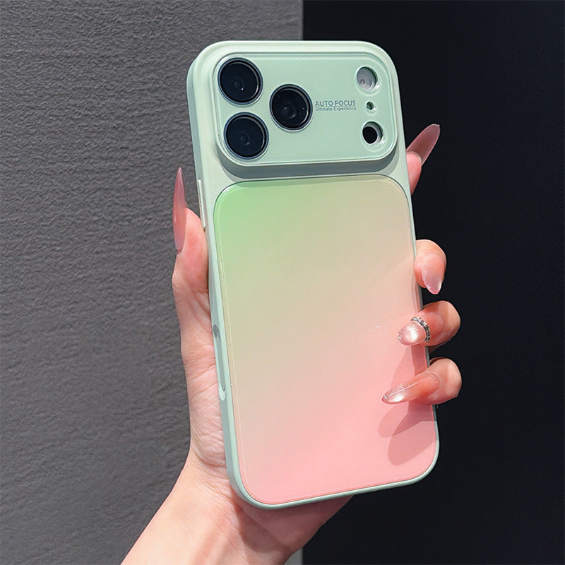 Macaron Gradient Phone Case for iPhone