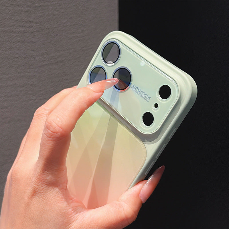 Macaron Gradient Phone Case for iPhone